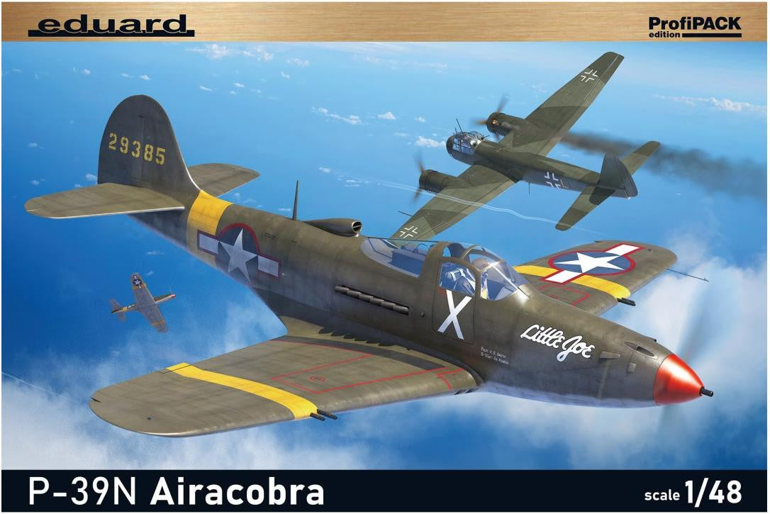 Eduard 1/48 P-39N Airacobra ProfiPack 8067